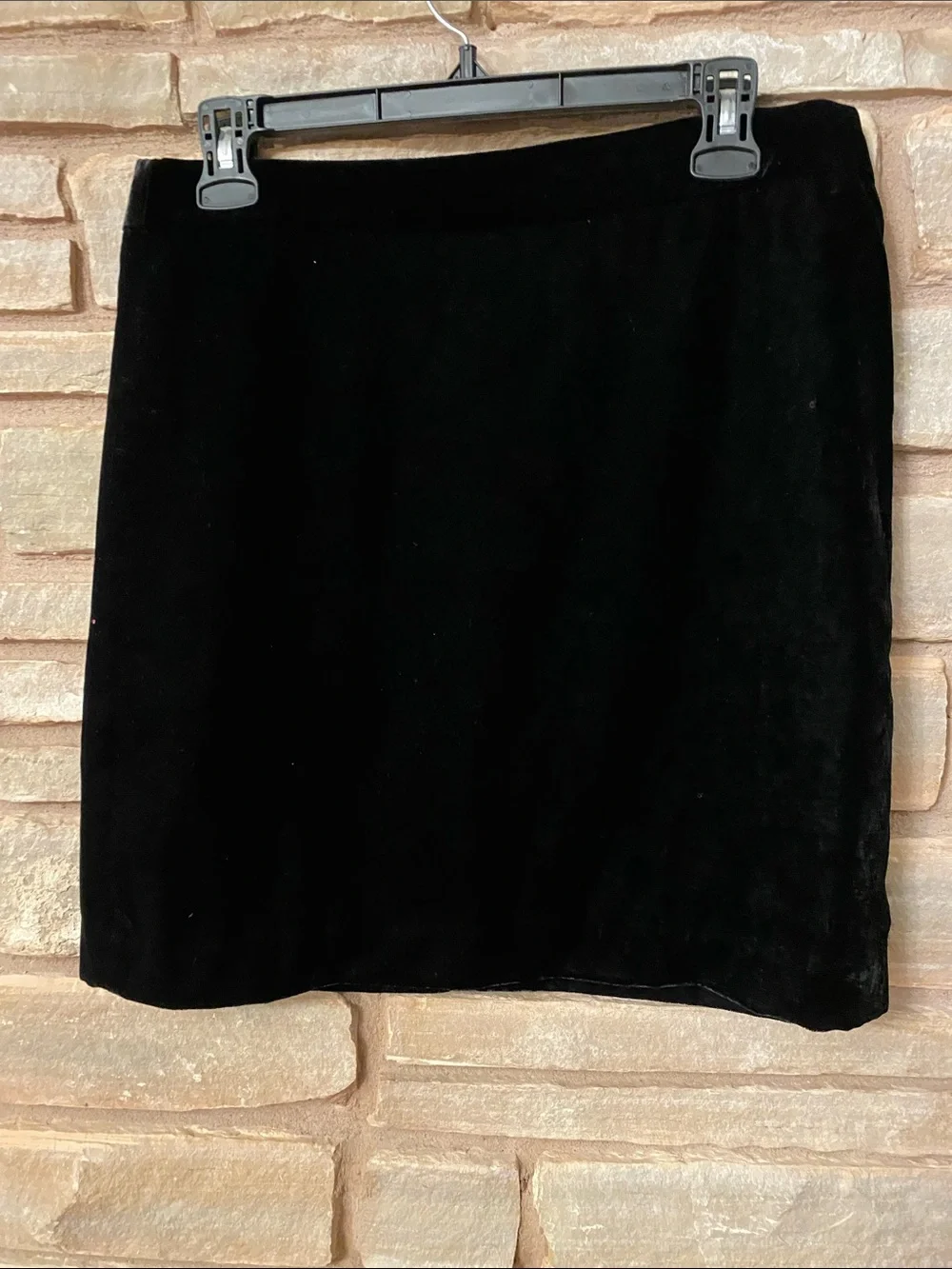 J. Crew velvet black